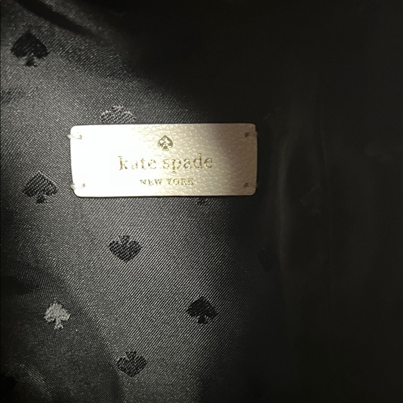 Kate Spade Morty the Penguin Crossbody Bag in Black and Cream NWOT - Picture 7 of 9